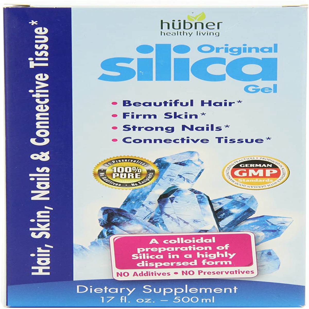 Hubner - Silica Liquid | 500 mL / 16.9 oz