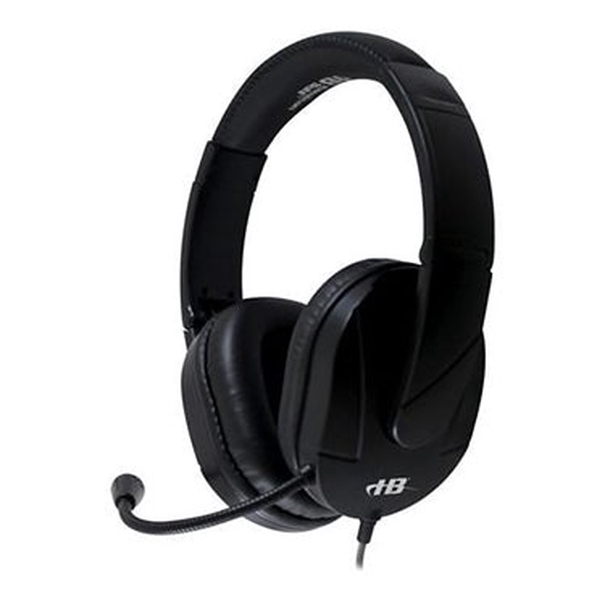 HamiltonBuhl - MACH-2 Deluxe Over-Ear USB Stereo Headset with Gooseneck Mic