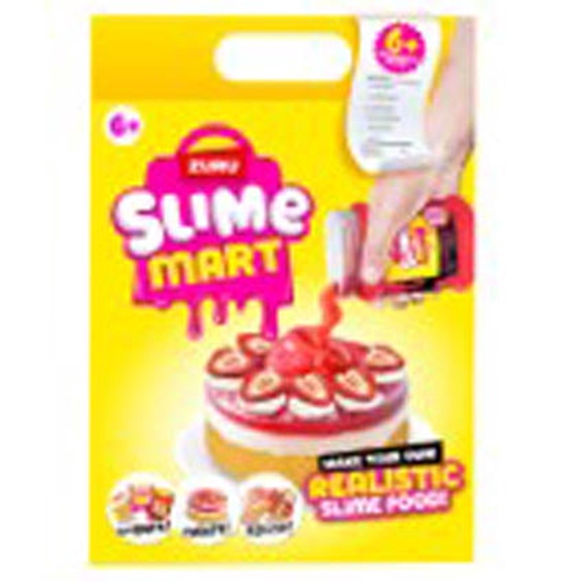 ZURU - Slime Mart - Small Shopping Bag Series 1 - Dessert