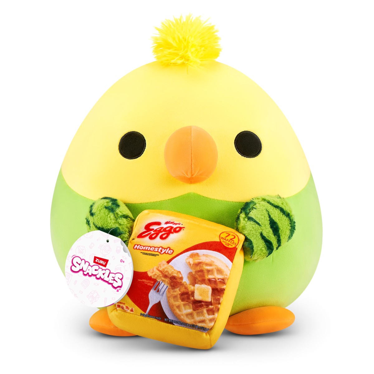 Zuru - Snackles - Capsule - S3 - Plush (Single Random Pick) | 14 in / 35.6 cm