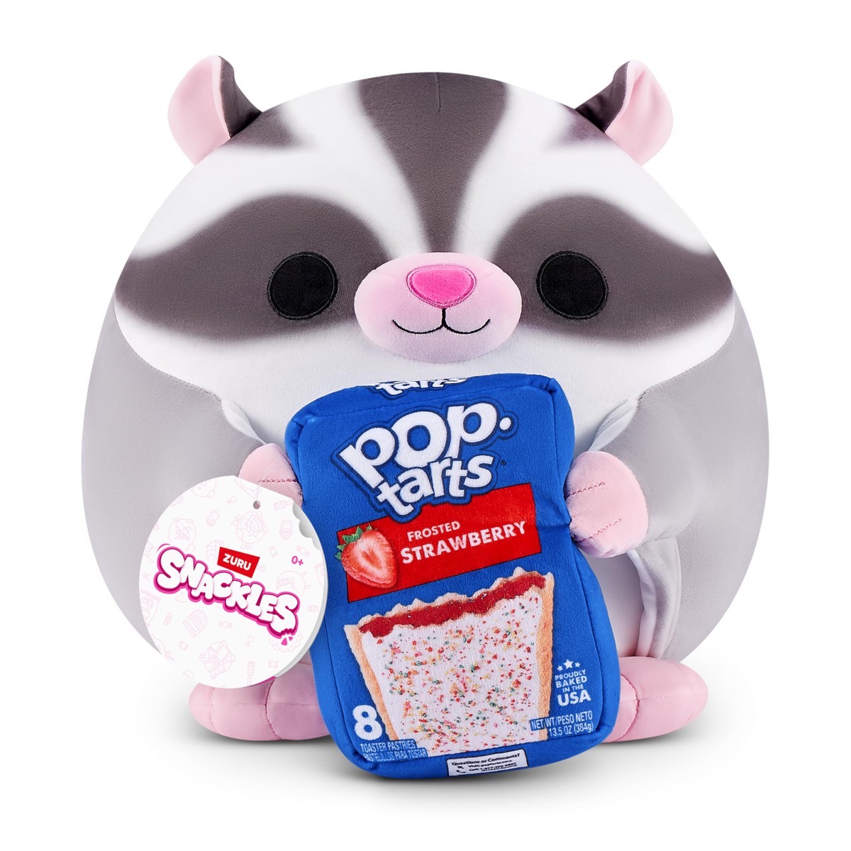 Zuru - Snackles - Capsule - S3 - Plush (Single Random Pick) | 8 in / 20.3 cm