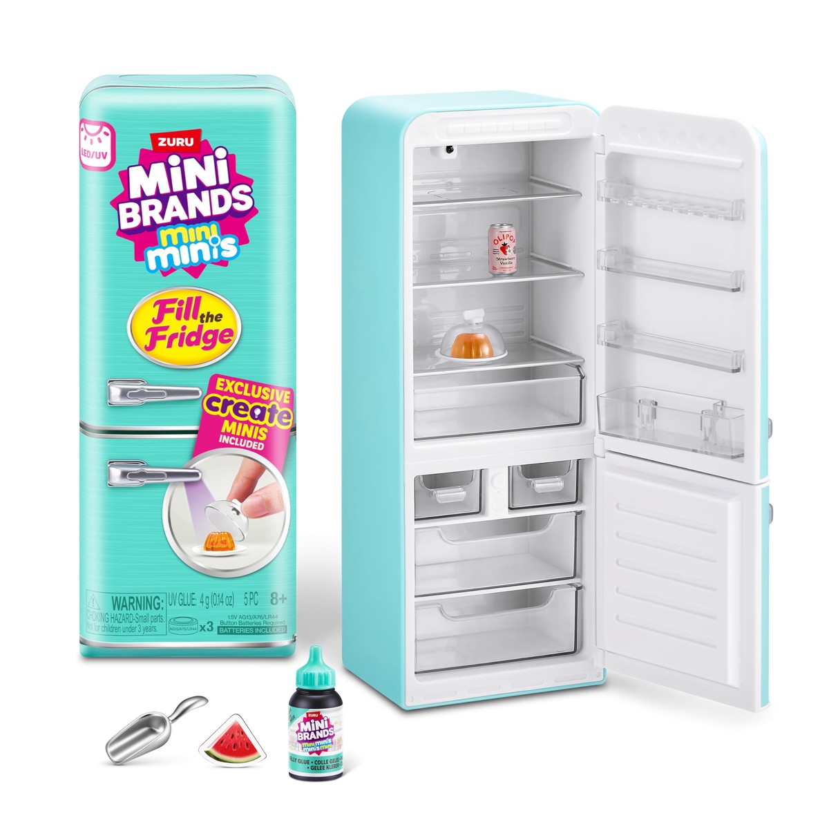 ZURU - Mini Brands Fill the Fridge Playset Series 1