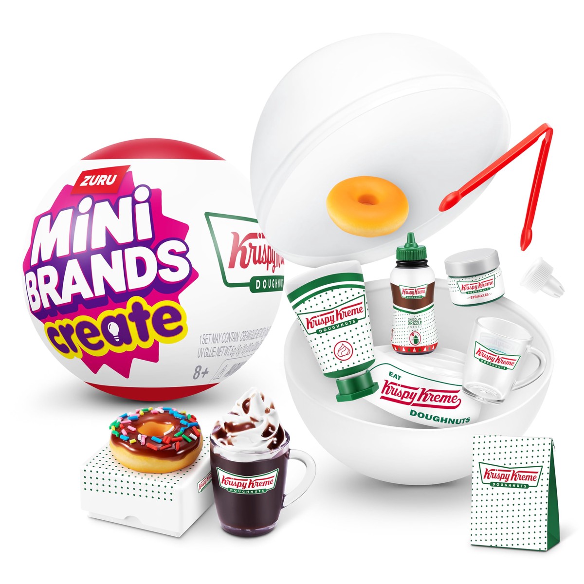 ZURU - Mini Brands Krispy Kreme Create S1 (13-Pack)