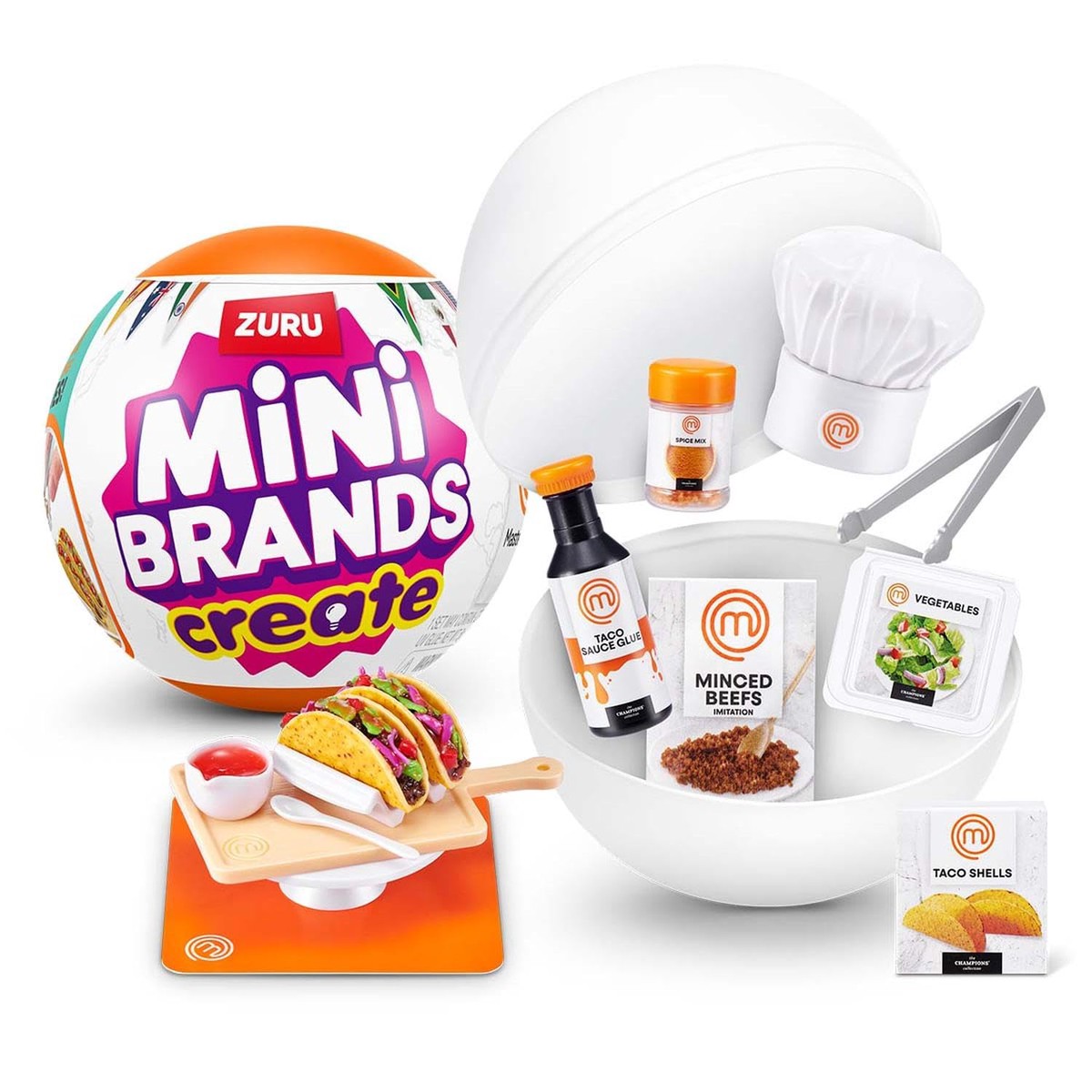 ZURU - Mini Brands Master Chef S2