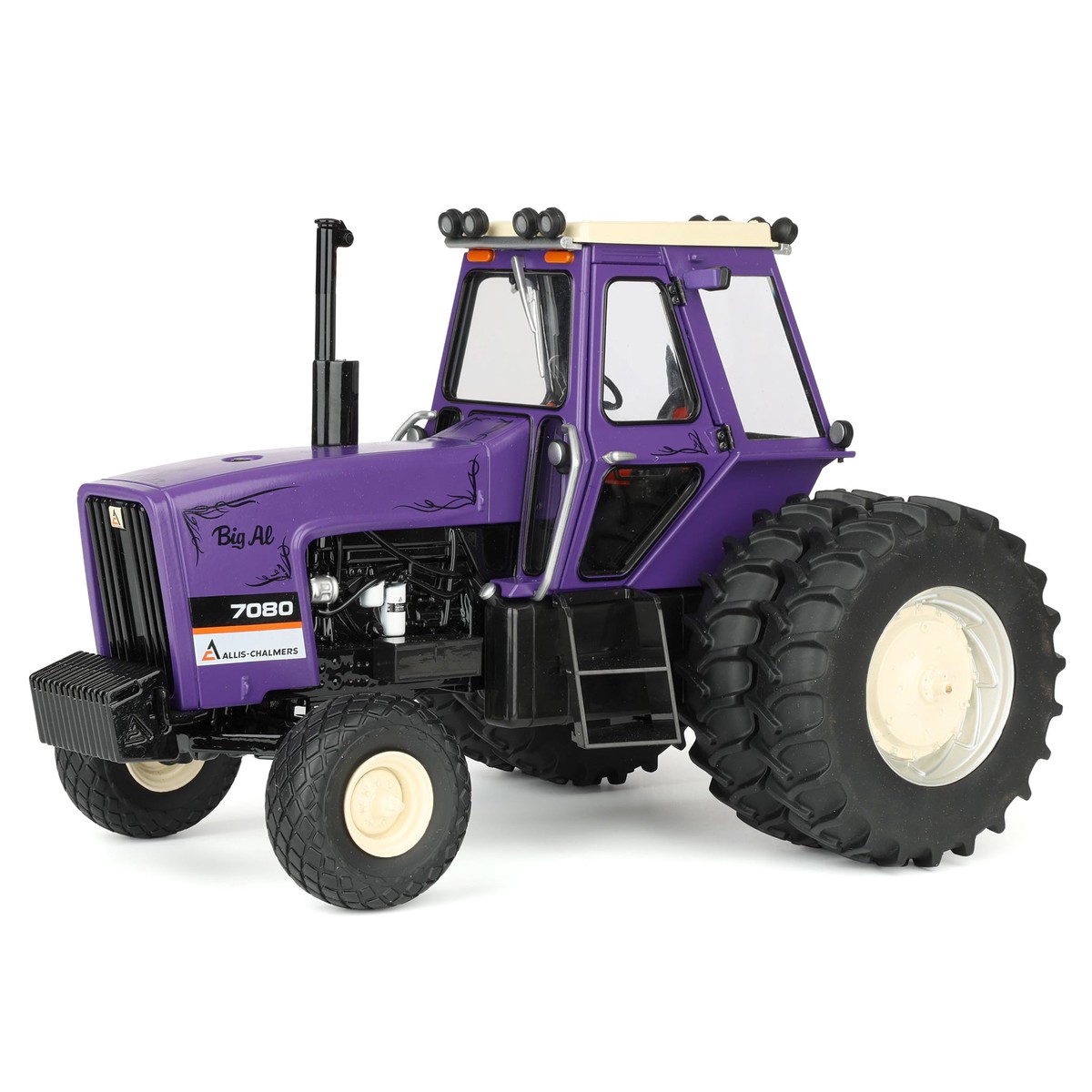 "Big Al" Purple Chase Unit ~ 1/16 Allis Chalmers 7080 Tractor with Duals & Diamond Tread Front Tires, ERTL Prestige, 2026 Toy Tractor Times