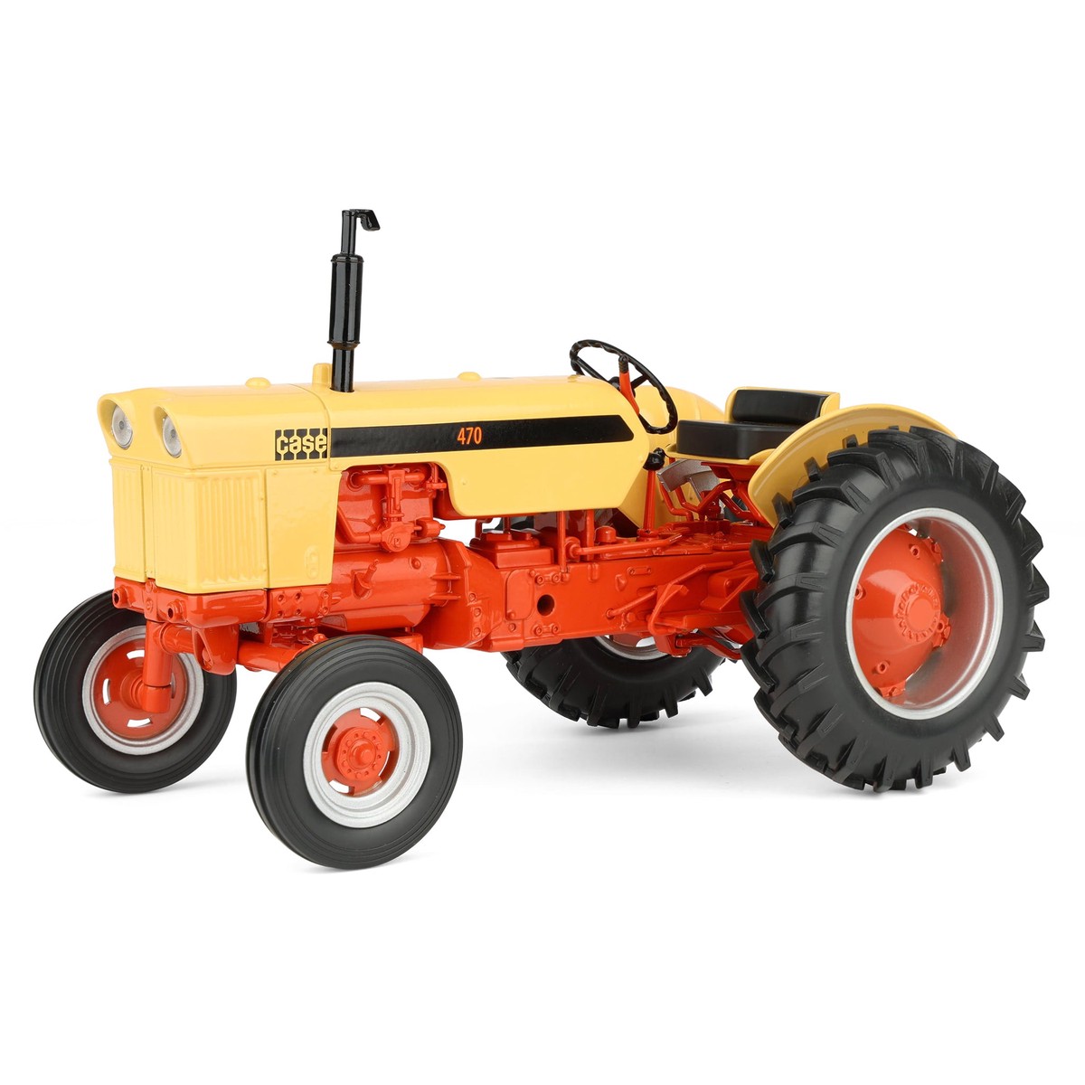 (B&D) 1/16 Case 470 Tractor with Wide Front by SpecCast - Damaged Box