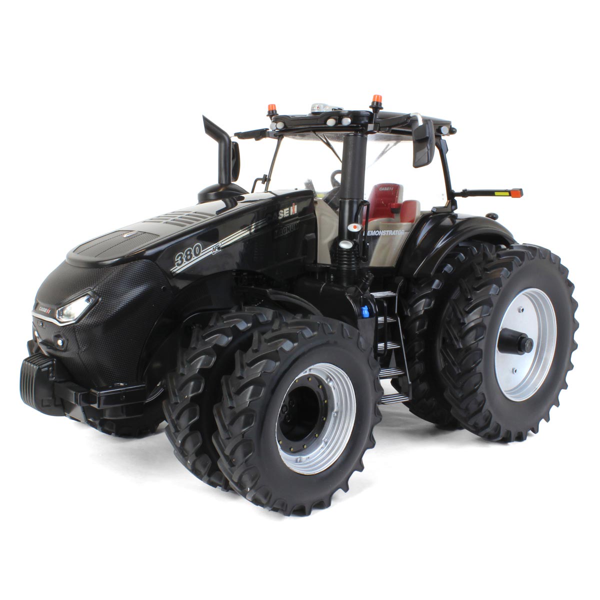(B&D) 1/16 Case IH AFS Connect Magnum 380 Demonstrator Tractor with Front & Rear Duals - Damaged Item