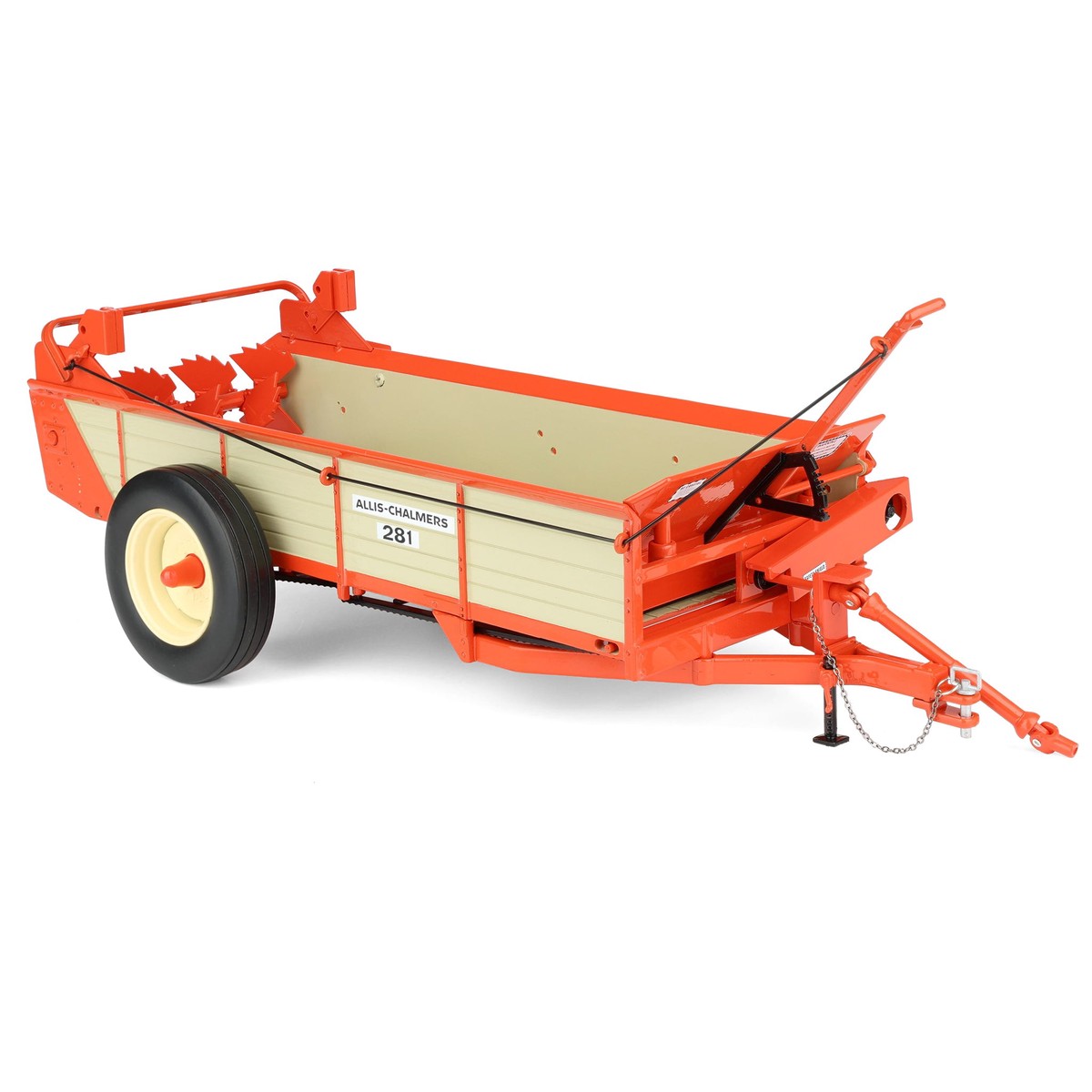 (B&D) 1/16 Allis Chalmers 281 Manure Spreader by SpecCast - Damaged Box