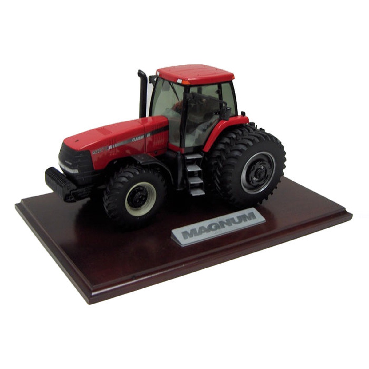 (B&D) 1/16 Case IH MX270 Tractor by ERTL, 1999 Collector Edition on Plaque, 3300 Made - Damaged Item
